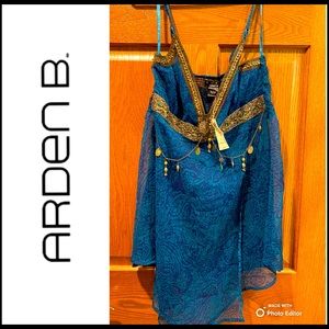 NWT Large LUXE by ARDEN B embellished tank